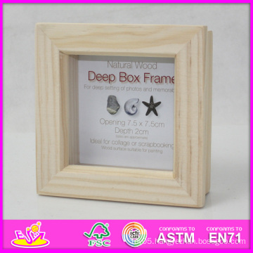 2014 Hot Sale New High Quality (W09A023) En71 Light Classic Fashion Picture Photo Frames, Photo Picture Art Frame, Wooden Gift Home Decortion Frame